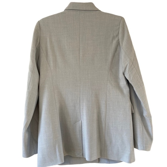 House of Harlow 1960 Double Breasted Boyfriend Blazer NWOT Large - Picture 12 of 14